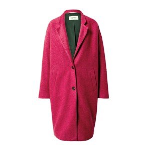 ESPRIT Átmeneti kabátok  sötét-rózsaszín