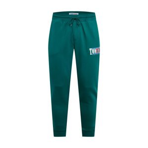Tommy Jeans Nadrág  kék / smaragd / világospiros / fehér