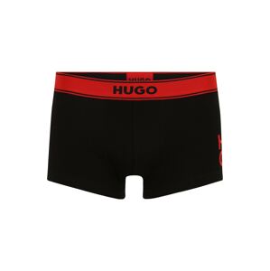 HUGO Boxeralsók 'EXCITE'  piros / fekete