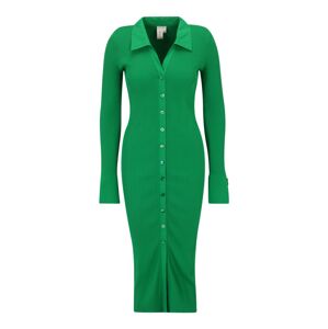 Y.A.S Tall Kötött ruhák 'SHIRTA'  zöld