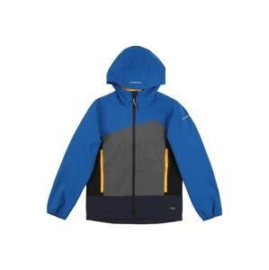 ICEPEAK Kültéri kabátok 'KENMORE'  kék / tengerészkék / szürke melír / narancs