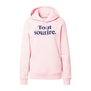 Les Petits Basics Tréning póló 'Tout Sourire'  kék / világos-rózsaszín