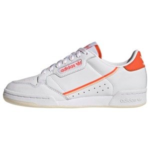 ADIDAS ORIGINALS Rövid szárú edzőcipők 'Continental 80'  sötét narancssárga / fehér