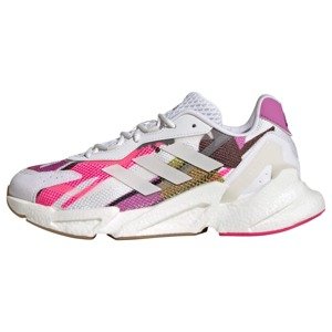 ADIDAS SPORTSWEAR Rövid szárú sportcipők 'X9000L4'  olíva / lila / rózsaszín / fehér