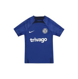 NIKE Funkcionális felső 'FC Chelsea'  kék / fekete / fehér