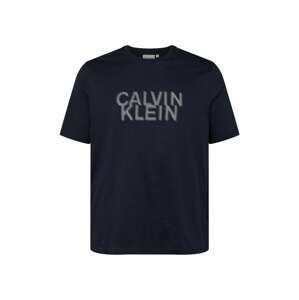 Calvin Klein Big & Tall Póló  éjkék / fehér