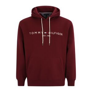 Tommy Hilfiger Big & Tall Tréning póló  sötétkék / kárminvörös / világospiros / fehér