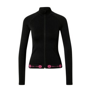 NU-IN ACTIVE Sport szabadidős dzsekik  neon-rózsaszín / fekete