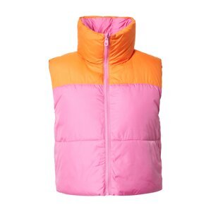 ONLY Átmeneti kabátok 'RICKY'  narancs / világos-rózsaszín