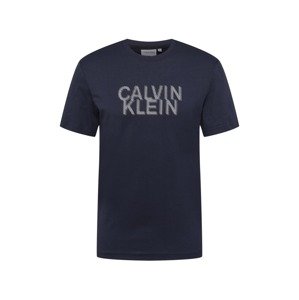 Calvin Klein Póló  tengerészkék / szürke