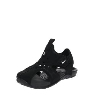 Nike Sportswear Nyitott cipők 'Sunray Protect 2'  fekete
