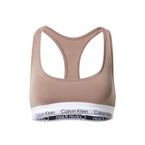 Calvin Klein Underwear Melltartó  fehér / fekete / zerge