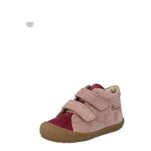 NATURINO Tipegő cipők 'COCOON SPAZZ'  fáradt rózsaszín / burgundi vörös