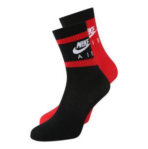 Nike Sportswear Zokni  piros / fekete / fehér