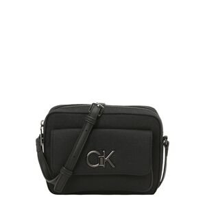 Calvin Klein Válltáska  ezüstszürke / fekete