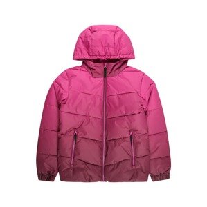 ICEPEAK Kültéri kabátok 'PIQEON'  világosszürke / fáradt rózsaszín / sötét-rózsaszín