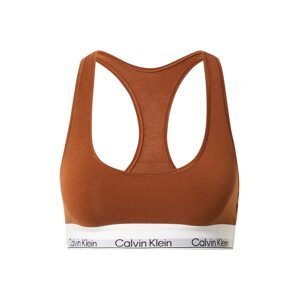 Calvin Klein Underwear Melltartó  teveszín / fekete / fehér
