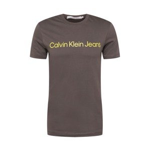 Calvin Klein Jeans Póló  sárga / sár színek
