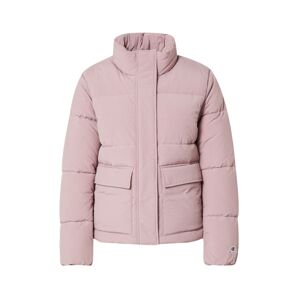 Champion Authentic Athletic Apparel Téli dzseki  fáradt rózsaszín / fehér