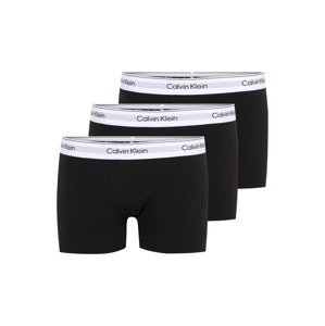 Calvin Klein Underwear Plus Boxeralsók  világosszürke / fekete / fehér