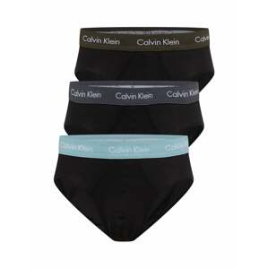 Calvin Klein Underwear Slip  világoskék / szürke / olíva / fekete
