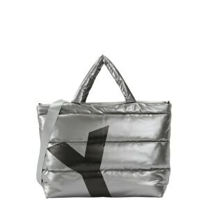 Suri Frey Shopper táska 'Melany'  fekete / ezüst