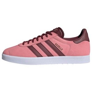 ADIDAS ORIGINALS Rövid szárú sportcipők 'Gazelle'  fáradt rózsaszín / bordó