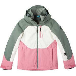 O'NEILL Kültéri kabátok 'DIAMOND'  szürke / világos-rózsaszín / fehér