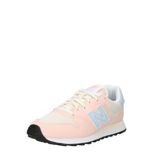 new balance Rövid szárú sportcipők '500'  világoskék / rózsaszín / fehér