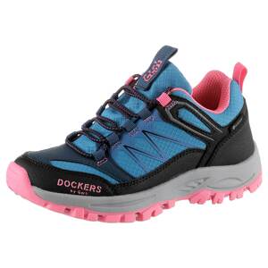 Dockers by Gerli Sportcipő  kobaltkék / kő / világos-rózsaszín / fekete