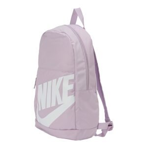 Nike Sportswear Hátizsák 'Y NK ELMNTL BKPK - FA19'  rózsaszín / fehér