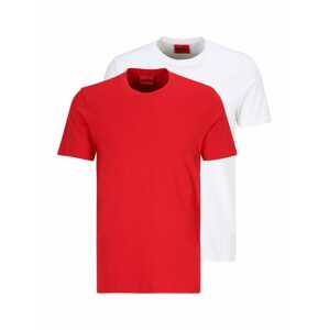 HUGO Trikó és alsó póló  piros / fekete / fehér