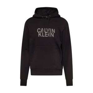 Calvin Klein Tréning póló  világosszürke / fekete