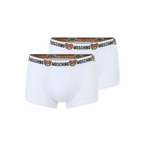 Moschino Underwear Boxeralsók  piszkosfehér / karamell / fekete