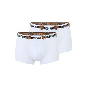 Moschino Underwear Boxeralsók  karamell / fekete / piszkosfehér