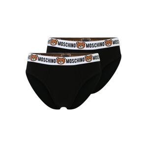 Moschino Underwear Slip  fekete / fehér / barna