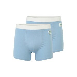 Moschino Underwear Boxeralsók  világoskék / fehér
