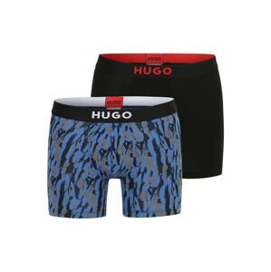 HUGO Boxeralsók 'Brother'  kék / vegyes színek / fekete