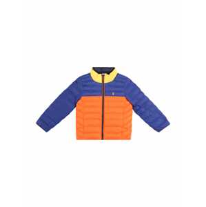 Polo Ralph Lauren Átmeneti dzseki 'TERRA'  kék / sárga / sötét narancssárga