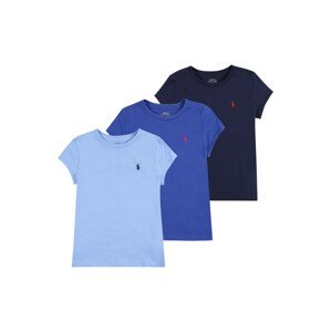 Polo Ralph Lauren Póló  világoskék / éjkék / kék