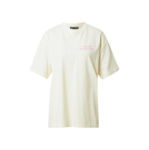 Pegador Oversize póló 'SYLMAR'  rózsaszín / fehér