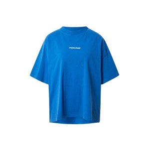 Pegador Oversize póló 'BEL AIR'  kék / fehér