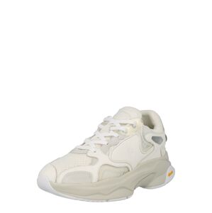 Polo Ralph Lauren Rövid szárú sportcipők  bézs / ezüst / fehér