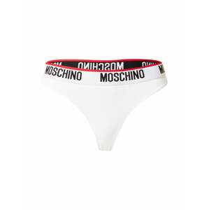 Moschino Underwear String bugyik  piros / fekete / fehér