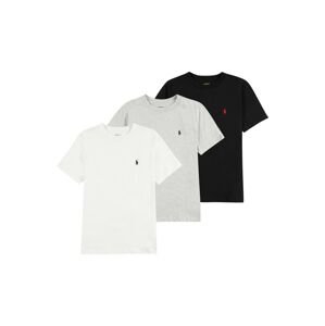 Polo Ralph Lauren Póló  szürke / fekete / fehér