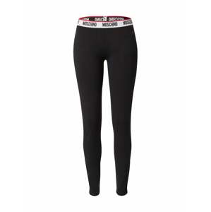 Moschino Underwear Leggings  piros / fekete / fehér