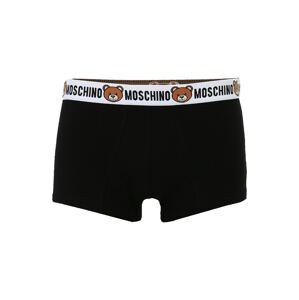 Moschino Underwear Boxeralsók  fekete / fehér / barna