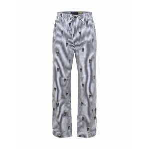 Polo Ralph Lauren Pizsama nadrágok  bézs / tengerészkék / fehér