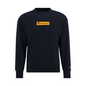 Champion Authentic Athletic Apparel Tréning póló  sötétkék / sárga