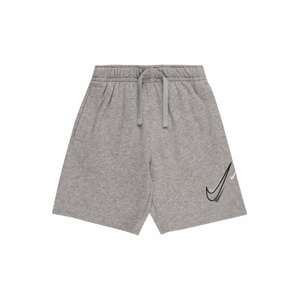 Nike Sportswear Nadrág  fekete / fehér / szürke melír / sötétszürke